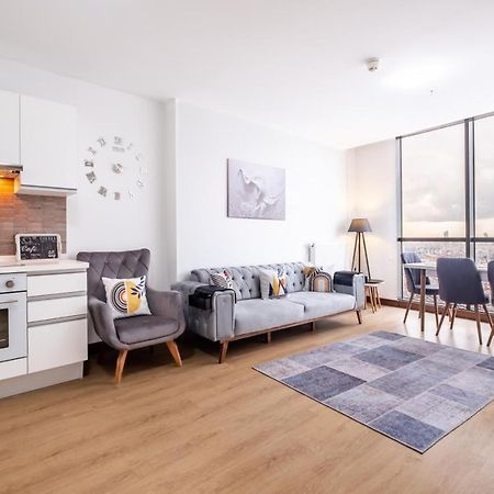 Charming Flat With City View In Atasehir Istanbul Ngoại thất bức ảnh