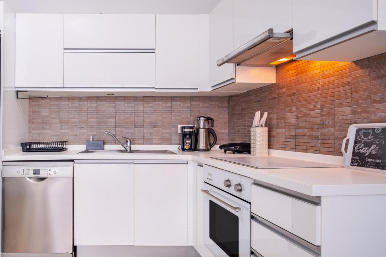 Charming Flat With City View In Atasehir Istanbul Ngoại thất bức ảnh