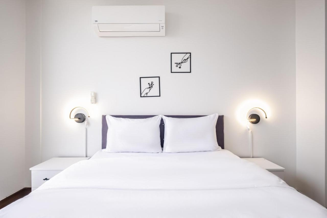 Charming Flat With City View In Atasehir Istanbul Ngoại thất bức ảnh